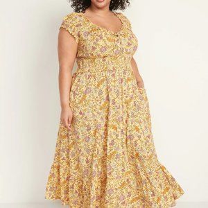 Old Navy Waist-Defined Dress MT